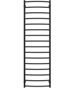 Полотенцесушитель водяной Deffi Классик П16 500х1700 нижнее подключение черный C.DK.170.50.16.B.A