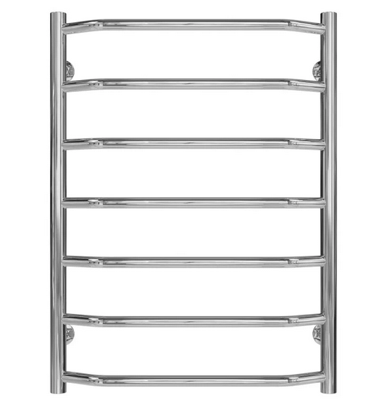Полотенцесушитель водяной Deffi Трапеция П7 500х700 нижнее подключение хром C.TR.70.50.7.C.A
