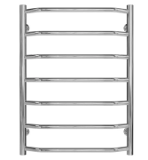 Сушка для рушників водяна Deffi Трапеція П7 500х700 нижнє підключення хром C.TR.70.50.7.C.A