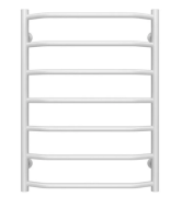 Сушка для рушників водяна Deffi Трапеція П7 500х700 нижнє підключення білий C.TR.70.50.7.W.A