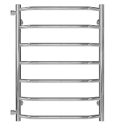 Сушка для рушників водяна Deffi Трапеція П7 500х700 бічне ліве підключення хром C.TR.70.50.7.C.B