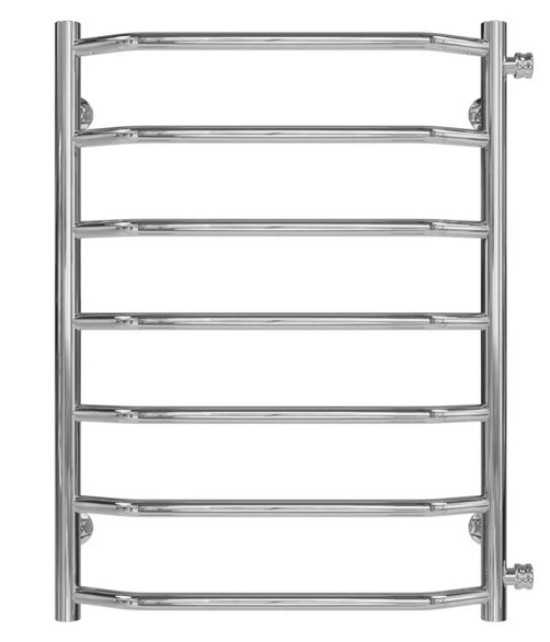 Полотенцесушитель водяной Deffi Трапеция П7 500х700 боковое правое подключение хром C.TR.70.50.7.C.C