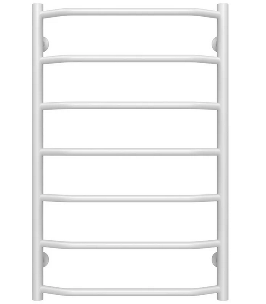 Полотенцесушитель водяной Deffi Трапеция П7 500х800 нижнее подключение белый C.TR.80.50.7.W.A