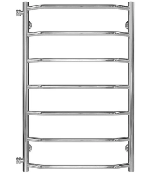 Полотенцесушитель водяной Deffi Трапеция П7 500х800 боковое левое подключение хром C.TR.80.50.7.C.B