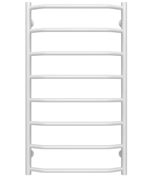 Полотенцесушитель водяной Deffi Трапеция П8 500х900 нижнее подключение белый C.TR.90.50.8.W.A