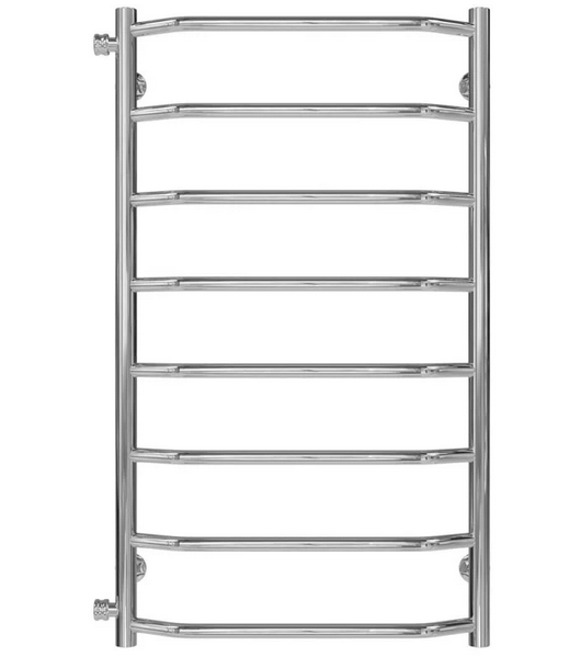 Сушка для рушників водяна Deffi Трапеція П8 500х900 бічне ліве підключення хром C.TR.90.50.8.C.B