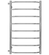 Сушка для рушників водяна Deffi Трапеція П8 500х900 бічне ліве підключення хром C.TR.90.50.8.C.B