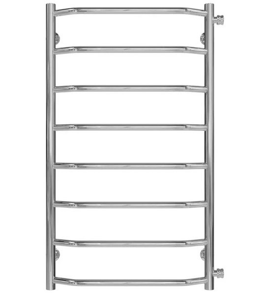 Полотенцесушитель водяной Deffi Трапеция П8 500х900 боковое правое подключение хром C.TR.90.50.8.C.C