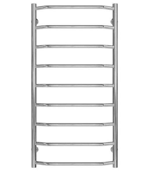 Полотенцесушитель водяной Deffi Трапеция П9 500х1000 нижнее подключение хром C.TR.100.50.9.C.A