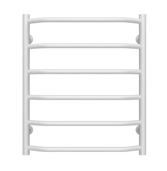 Полотенцесушитель водяной Deffi Трапеция П6 500х600 нижнее подключение белый C.TR.60.50.6.W.A