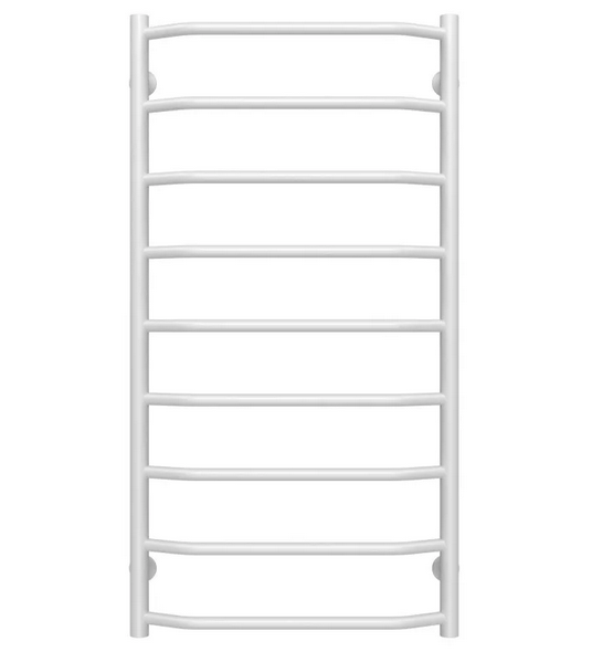 Сушка для рушників водяна Deffi Трапеція П9 500х1000 нижнє підключення білий C.TR.100.50.9.W.A