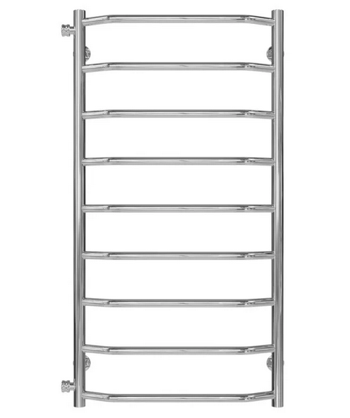 Полотенцесушитель водяной Deffi Трапеция П9 500х1000 боковое левое подключение хром C.TR.100.50.9.C.B