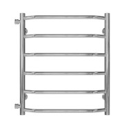 Полотенцесушитель водяной Deffi Трапеция П6 500х600 боковое левое подключение хром C.TR.60.50.6.C.B