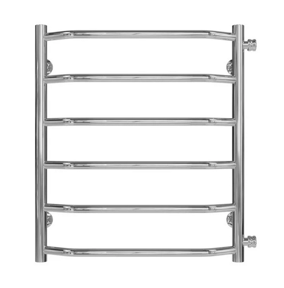 Полотенцесушитель водяной Deffi Трапеция П6 500х600 боковое правое подключение хром C.TR.60.50.6.C.C