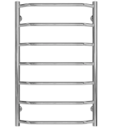 Полотенцесушитель водяной Deffi Трапеция П7 500х800 нижнее подключение хром C.TR.80.50.7.C.A