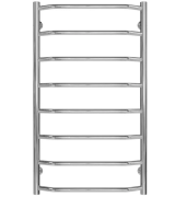 Сушка для рушників водяна Deffi Трапеція П8 500х900 нижнє підключення хром C.TR.90.50.8.C.A