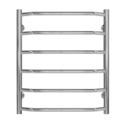 Сушка для рушників водяна Deffi Трапеція П6 500х600 нижнє підключення хром C.TR.60.50.6.C.A