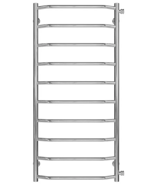 Полотенцесушитель водяной Deffi Трапеция П10 500х1100 боковое правое подключение хром C.TR.110.50.10.C.C