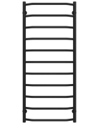 Сушка для рушників водяна Deffi Трапеція П11 500х1200 нижнє підключення чорний C.TR.120.50.11.B.A