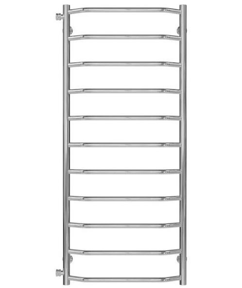 Полотенцесушитель водяной Deffi Трапеция П11 500х1200 боковое левое подключение хром C.TR.120.50.11.C.B