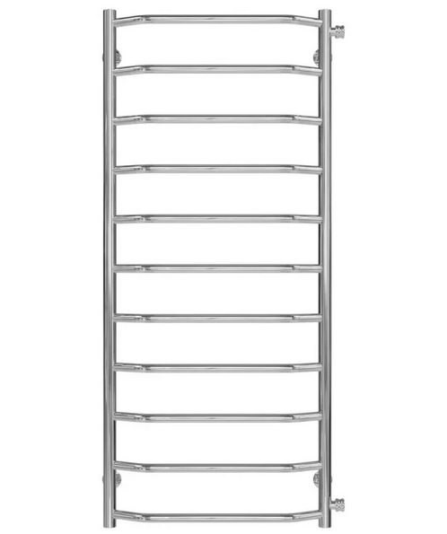 Полотенцесушитель водяной Deffi Трапеция П11 500х1200 боковое правое подключение хром C.TR.120.50.11.C.C