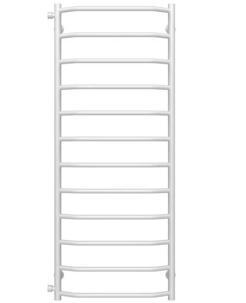 Сушка для рушників водяна Deffi Трапеція П12 500х1300 бічне ліве підключення білий C.TR.130.50.12.W.B