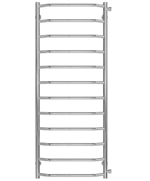 Сушка для рушників водяна Deffi Трапеція П12 500х1300 бічне праве підключення хром C.TR.130.50.12.C.C