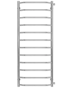 Полотенцесушитель водяной Deffi Трапеция П12 500х1300 боковое правое подключение хром C.TR.130.50.12.C.C