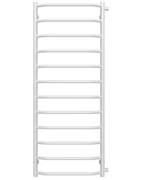 Сушка для рушників водяна Deffi Трапеція П12 500х1300 бічне праве підключення білий C.TR.130.50.12.W.C