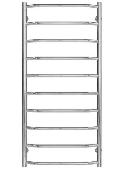 Сушка для рушників водяна Deffi Трапеція П10 500х1100 нижнє підключення хром C.TR.110.50.10.C.A