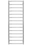 Полотенцесушитель водяной Deffi Трапеция П14 500х1500 нижнее подключение хром C.TR.150.50.14.C.A