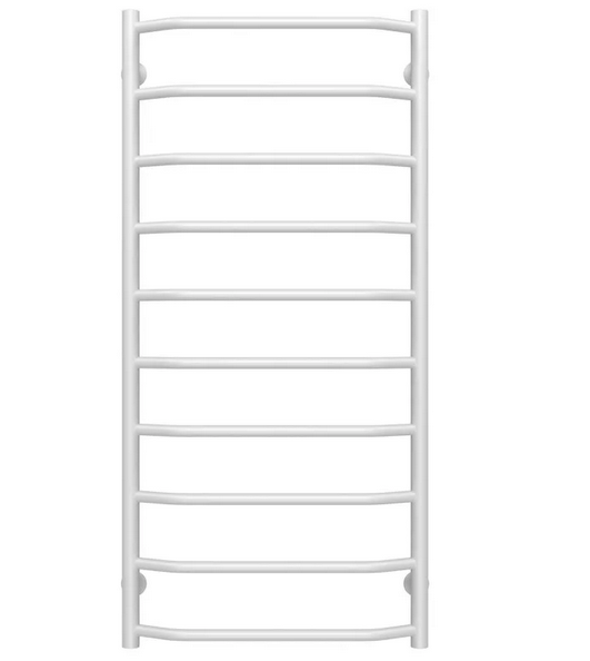 Сушка для рушників водяна Deffi Трапеція П10 500х1100 нижнє підключення білий C.TR.110.50.10.W.A