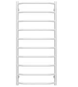 Сушка для рушників водяна Deffi Трапеція П10 500х1100 нижнє підключення білий C.TR.110.50.10.W.A