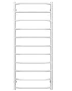 Сушка для рушників водяна Deffi Трапеція П11 500х1200 нижнє підключення білий C.TR.120.50.11.W.A