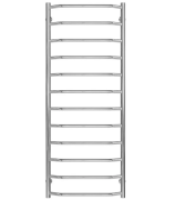 Сушка для рушників водяна Deffi Трапеція П12 500х1300 нижнє підключення хром C.TR.130.50.12.C.A