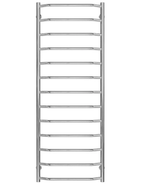 Полотенцесушитель водяной Deffi Трапеция П13 500х1400 нижнее подключение хром C.TR.140.50.13.C.A