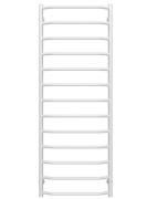 Сушка для рушників водяна Deffi Трапеція П13 500х1400 нижнє підключення білий C.TR.140.50.13.W.A