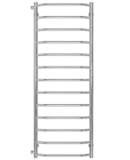 Сушка для рушників водяна Deffi Трапеція П13 500х1400 бічне ліве підключення хром C.TR.140.50.13.C.B