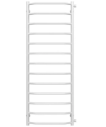 Сушка для рушників водяна Deffi Трапеція П13 500х1400 бічне праве підключення білий C.TR.140.50.13.W.C