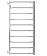 Сушка для рушників водяна Deffi Трапеція П10 500х1100 бічне ліве підключення хром C.TR.110.50.10.C.B