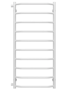 Сушка для рушників водяна Deffi Трапеція П10 500х1100 бічне ліве підключення білий C.TR.110.50.10.W.B