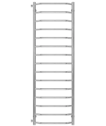 Сушка для рушників водяна Deffi Трапеція П15 500х1600 бічне ліве підключення хром C.TR.160.50.15.C.B