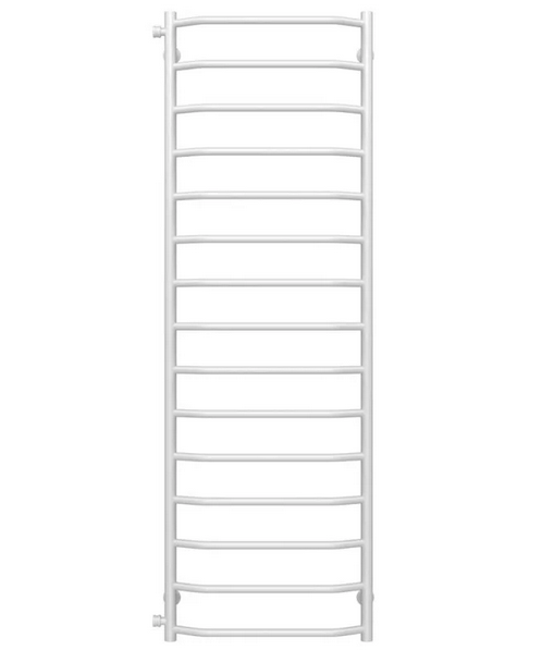Сушка для рушників водяна Deffi Трапеція П15 500х1600 бічне ліве підключення білий C.TR.160.50.15.W.B