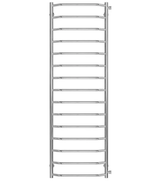 Полотенцесушитель водяной Deffi Трапеция П15 500х1600 боковое правое подключение хром C.TR.160.50.15.C.C