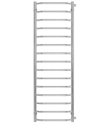 Полотенцесушитель водяной Deffi Трапеция П15 500х1600 боковое правое подключение хром C.TR.160.50.15.C.C