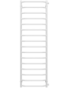 Полотенцесушитель водяной Deffi Трапеция П16 500х1700 боковое правое подключение белый C.TR.170.50.16.W.C