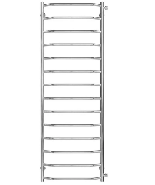 Сушка для рушників водяна Deffi Трапеція П14 500х1500 бічне праве підключення хром C.TR.150.50.14.C.C