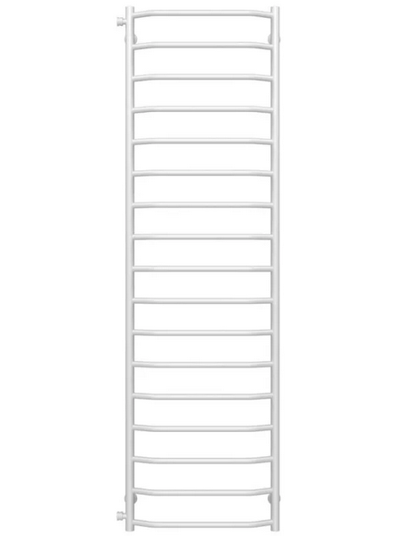 Полотенцесушитель водяной Deffi Трапеция П17 500х1800 боковое левое подключение белый C.TR.180.50.17.W.B