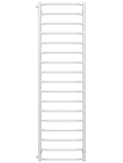 Полотенцесушитель водяной Deffi Трапеция П17 500х1800 боковое левое подключение белый C.TR.180.50.17.W.B