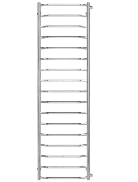 Полотенцесушитель водяной Deffi Трапеция П17 500х1800 боковое правое подключение хром C.TR.180.50.17.C.C